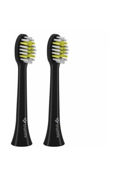 truelife SonicBrush Compact Heads Black Sensitive Cap de rezerva pentru periu...