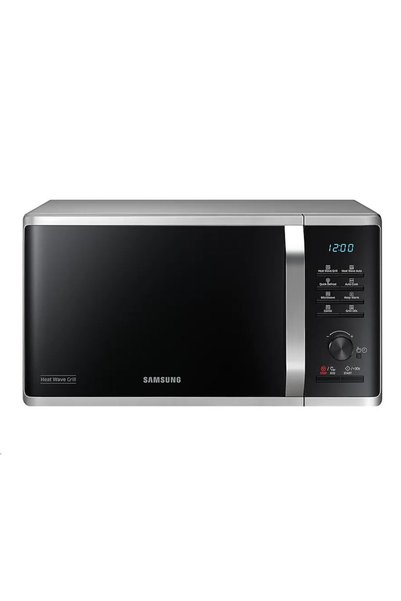 Samsung Cuptor cu microunde MG23K3575AS/EO, 23L, 800W, Grill, Argintiu