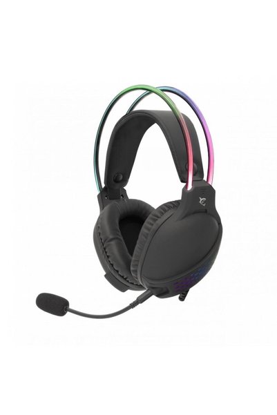 white shark Gaming Headset GH-2140 OX, RGB Lighting, Detachable Microphone, B...
