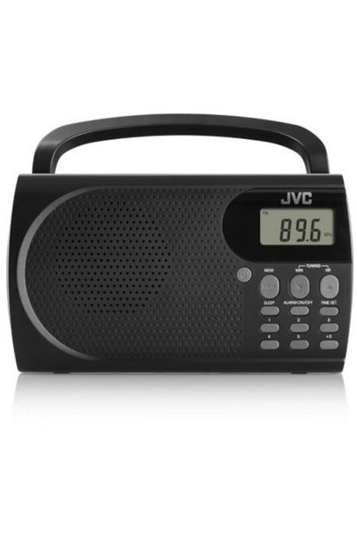 JVC Radio System, Jvc, 0.5 W, Black