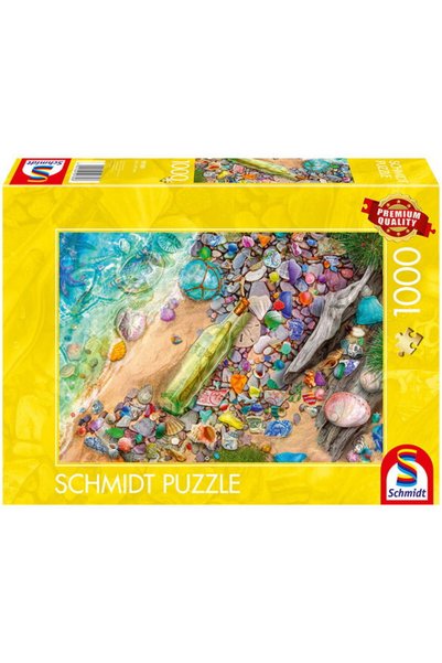 Schmidt Puzzle: Beach Treasures, 1000 pieces