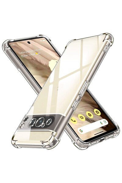 COMANDO Silicone Case for Google Pixel 8 Pro, Slim Anti-Shock, TPU, Perfect F...