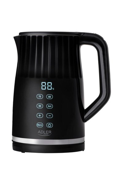 adler Fierbator de apa AD 1350, capacitate 1.7 l, 1850-2200 W, Display tactil...