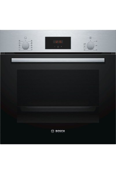 Bosch Cuptor incorporabil HBF154ES0, Electric, 66L, Autocuratare catalitică, ...
