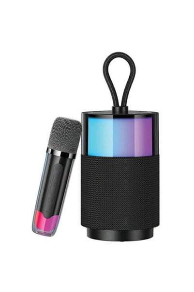 Usams Difuzor Bluetooth 5.3, Seria YIN, cu microfon fara fir, Negru