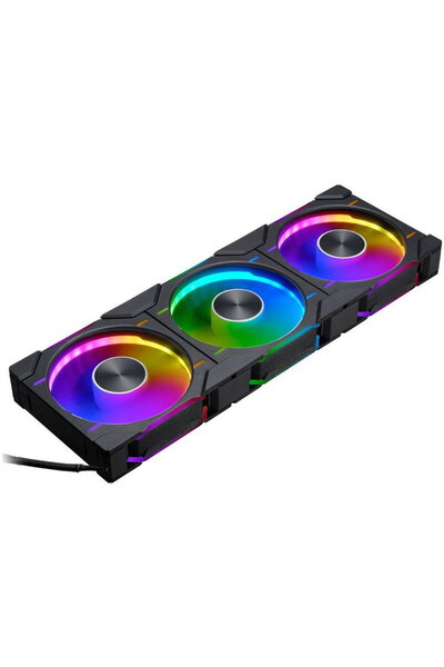 Phanteks Ventilatoare PC, Phanteks, 120 mm, DRGB, Negre