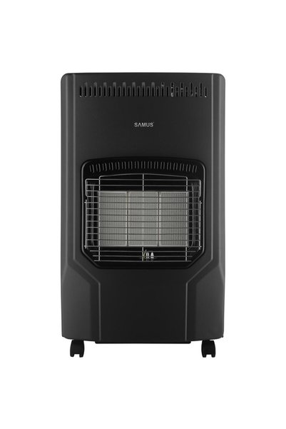 Samus Εστία RS423, 3 επίπεδα ισχύος 1.5 / 2.8 / 4.2 kW, Πιεζοηλεκτρική ανάφλε...