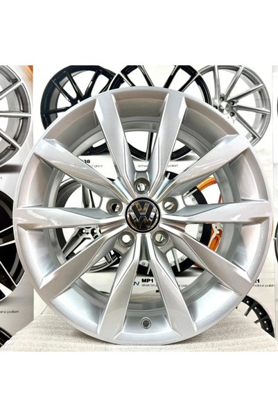 Volkswagen Set 4 × Jante aliaj originale Vw Golf 6, Golf 7, Golf 8, eGolf, T-...