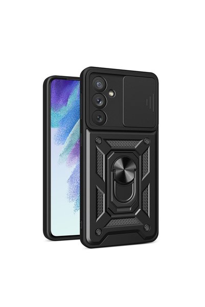 OEM Phone case, for Samsung Galaxy S23 FE 5G, Sliding camera lens cover, 360°...