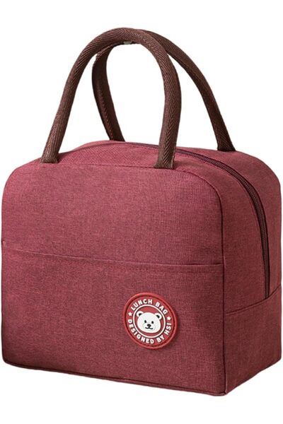 GENERAL Women Men Insulated Waterproof Lunch Bag for Office Work School Beach...