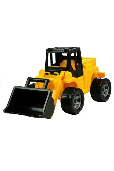 LENA Buldozer cu excavator frontal
