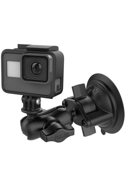 ram mounts Ενσωματωμένη μνήμη ®   Σύστημα Περιστροφικού Κλειδώματος ™   Βάση ...