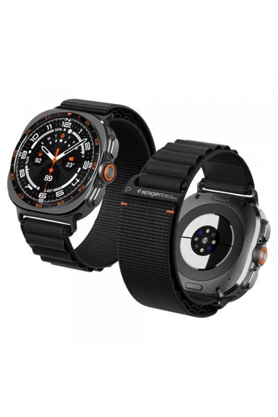 Spigen Curea WBF1 pentru Samsung Galaxy Watch Ultra Series, Neagra AMP11613