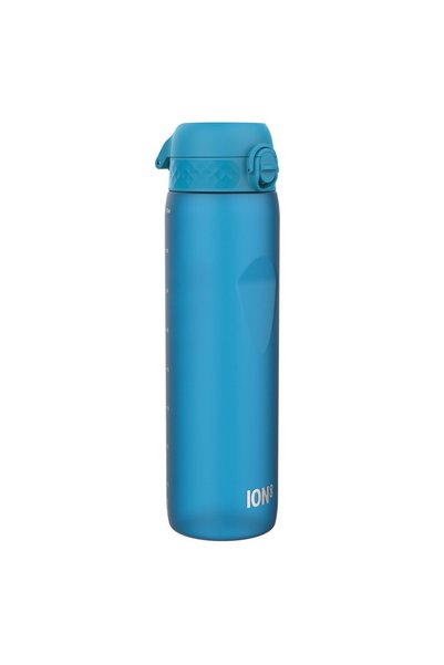 Ion8 Water bottle, recyclon™, 1 L, Blue -