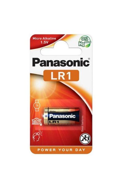 PANASONIC Baterie Panasonic, 1.5V LR1