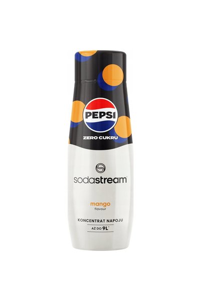 sodastream Pepsi Max Mango Zero syrup, 440ml