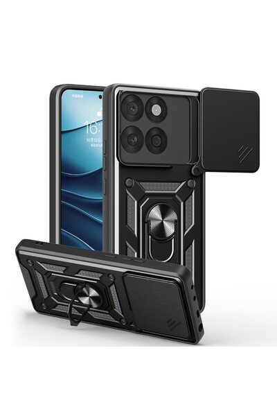 OEM Husă de telefon, pentru Motorola Edge 60 Fusion, cu capac glisant pentru ...