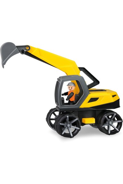 LENA Excavator Lena, Galben, 35 cm