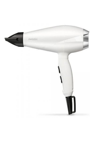 BABYLİSS Uscator de par 6704W Power Pro, argintiu/alb