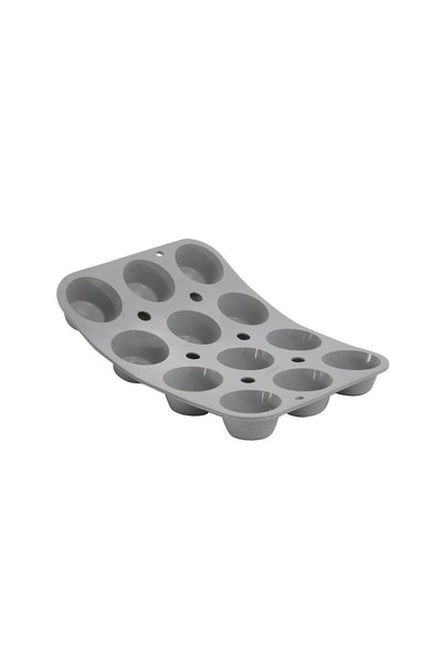 De Buyer Καλούπι σιλικόνης για 12 μίνι μάφιν, 23,5 x 17,5 εκ. - μάρκα "de Buyer"