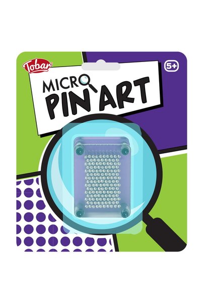 TOBAR Micro pin art, ένα παιχνίδι για την τόνωση της φαντασίας, συνιστάται γι...