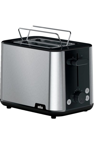 Other Prajitor de paine Braun Household Toaster PurShine HT 1510 BK, 900W, 2 ...