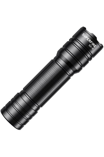 Supfire Lanterna LED Superfire S3-A, 146lm, 214M, 800mAh, 3W