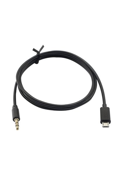 KEEPRO Micro USB to 3.5mm Stereo Sound Card Cable Aux Audio Output Cable 1m