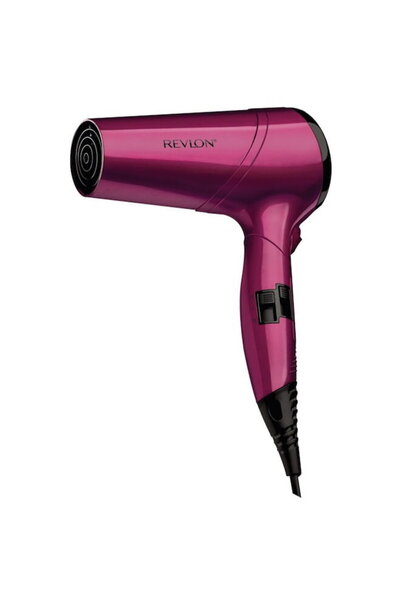 Revlon Uscator de par Frizz Fighter RVDR5229E21, 2 viteze, 3 trepte de temper...