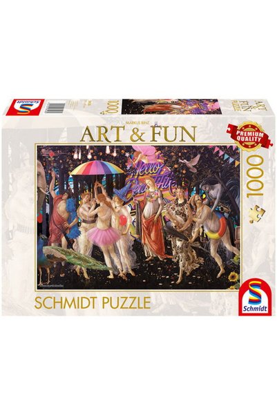 Schmidt Puzzle: Spring 2024, 1000 pieces