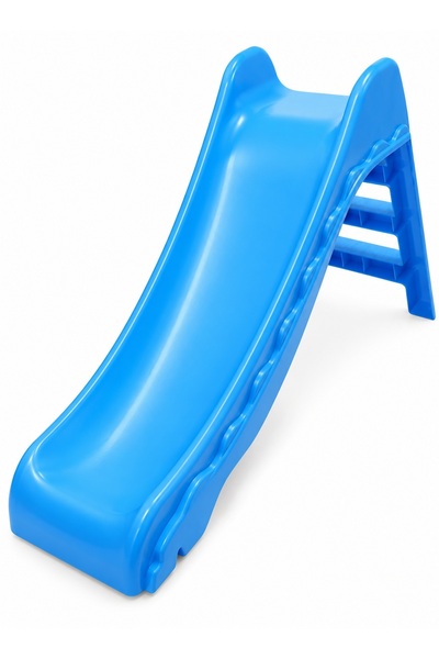 FUNZ زحليقة للأطفال باللون الأزرق، مجموعة ألعاب للاستخدام الداخلي أو الخارجي،...