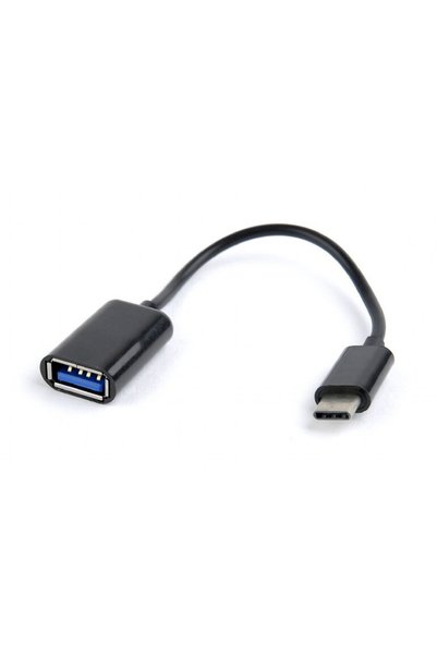 Gembird CABLU adaptor OTG GEMBIRD, pt. smartphone, USB 2.0 Type-C (T) la USB ...