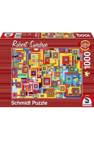 Schmidt Puzzle schmidt: robert swedroe - cyber ​​response, 1000 pieces