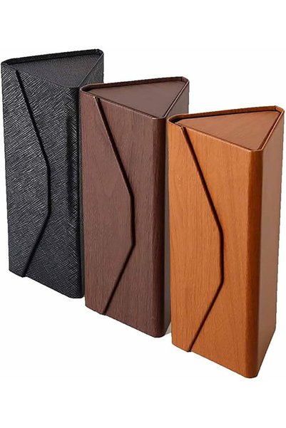 Tazweeq Glasses Case, Hard-shell Glasses Case, PU Foldable Glasses & Sunglass...