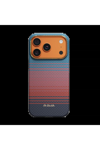 PITAKA PitaTap ™   Husă Edge pentru iPhone 17 Pro, California Dream 03, Husă ...