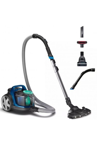 Philips aspirator fără sac seria 5000 PowerCyclone 7 filtru anti-alergen TriA...
