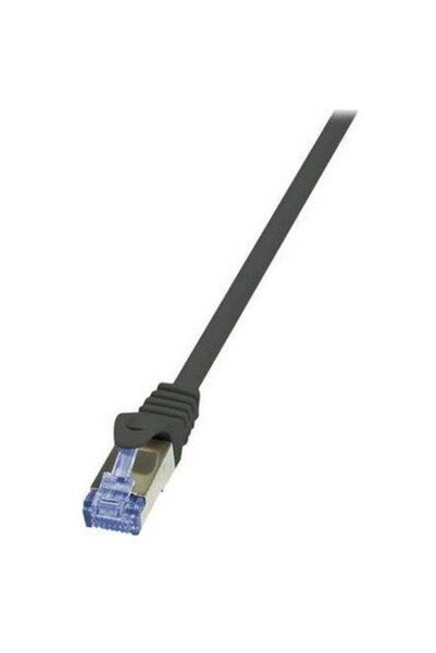 LogiLink Patchcord CQ4103S S/FTP Cat6a 15m Black