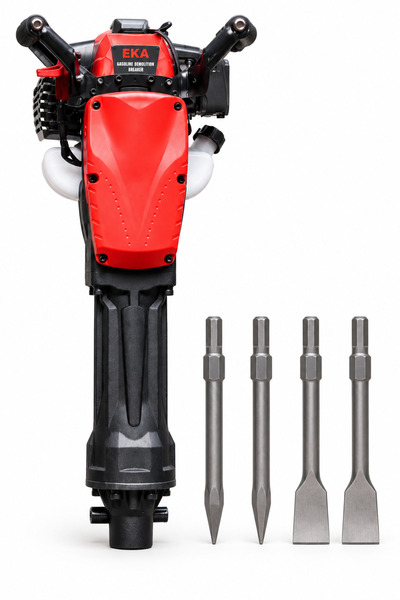 EKA Makine 52 CC Benzinli Kırıcı 25 KG – 4 Uçlu Set