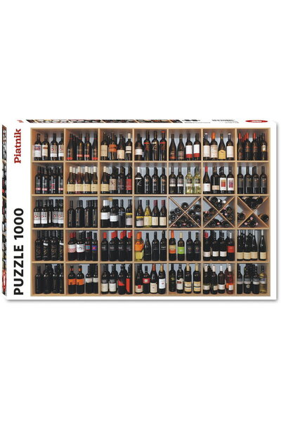 Piatnik puzzle, Wine Gallery, 1000 pieces