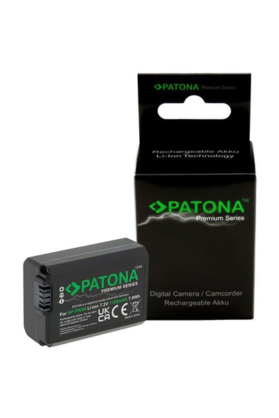 Patona Μπαταρία Premium NP-FW50 1100mAh συμβατή με Sony-1248