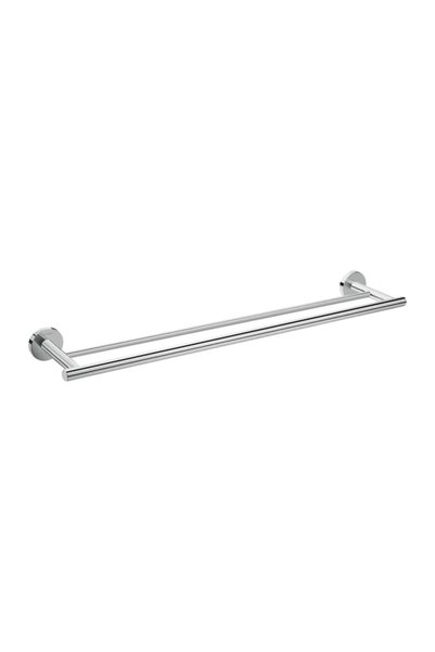 Vivis Suport dublu pentru prosoape LOGIS UNIVERSAL, Crom