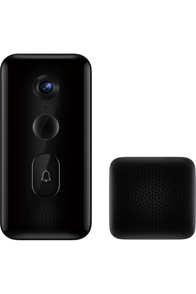 Xiaomi Sonerie cu vizor Smart Doorbell 3, Neagra BHR5416GL