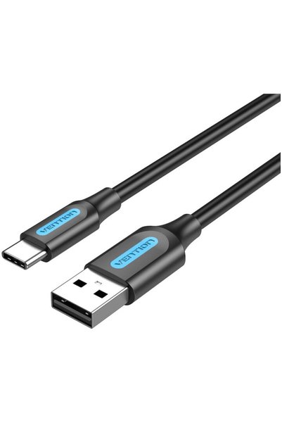 Vention Cablu alimentare si date Vention, USB 2.0 la USB Type-C, 3m, rata tra...