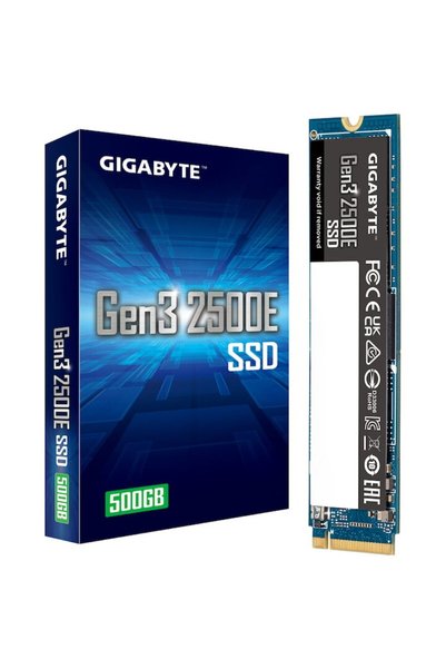Gigabyte Solid-State Drive (SSD) AORUS 2500E G325E500G, 500 GB, NVMe, PCIe 3....