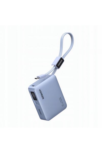 Ugreen Baterie Externa PB584 (75173B), 10000mAh, 33W, QC + PD, 1 x USB-A - 2 ...