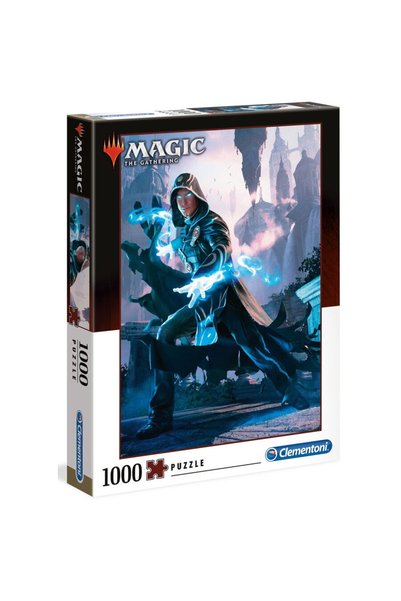 CLEMENTONI 1000 piece puzzle - Magic The Gathering