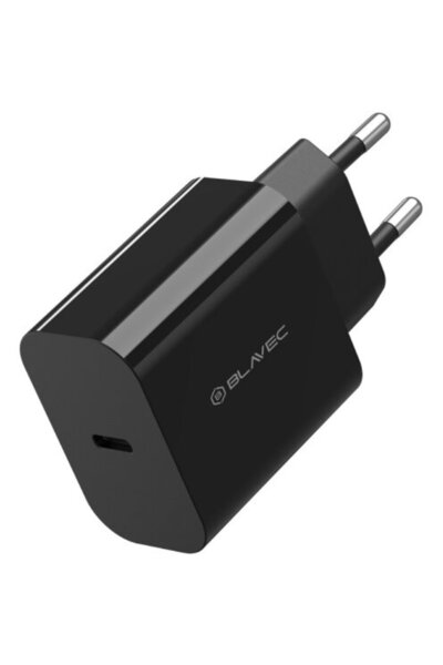 Blavec BC-7 Wall Charger, 45W, 3A, 1 x USB-C, Black