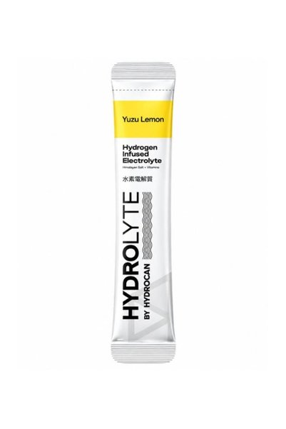 Hydrolyte Yuzu Lemon Hydrogen Infused Electrolyte with Vitamins 4.5g