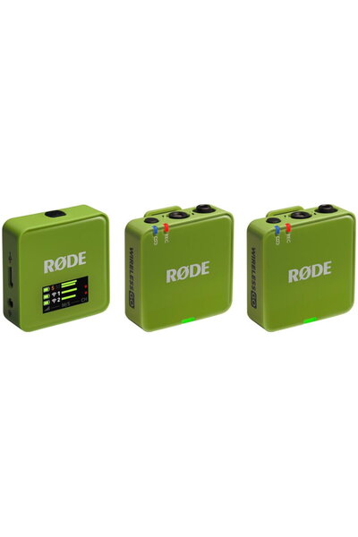 Rode Sistem de microfon wireless GO III, Verde