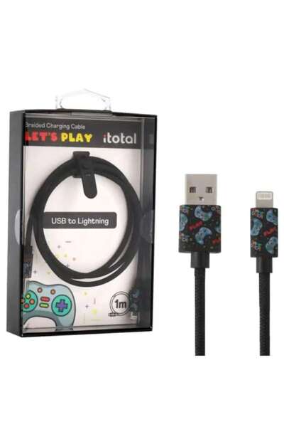 ITOTAL I-Total Καλώδιο Φόρτισης XL2729 Let's Play USB-USB C